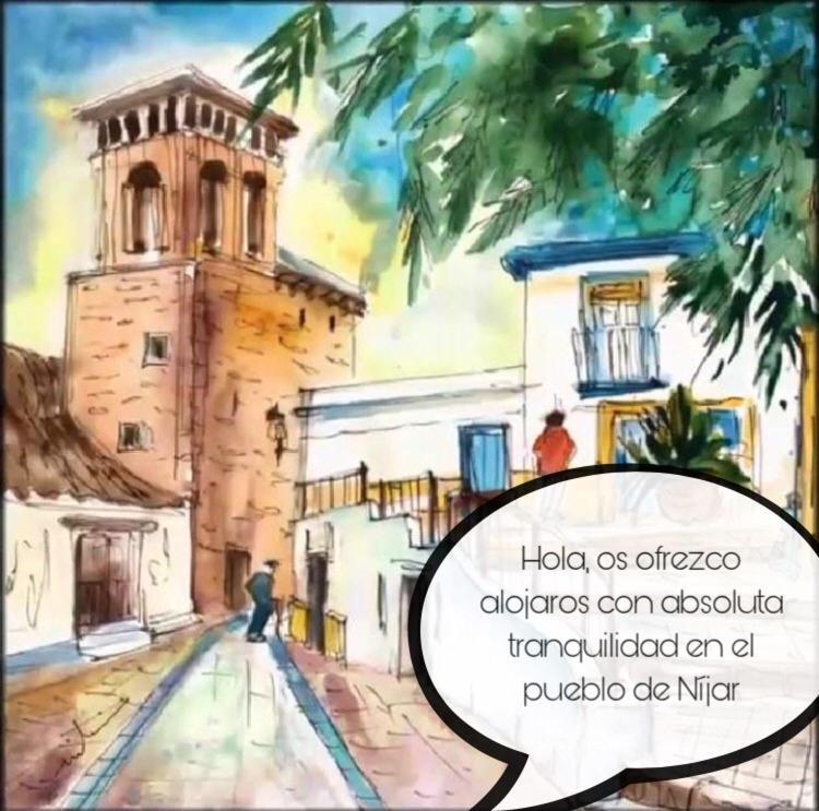 La Casa Del Cine En Nijar Guest House Exterior foto