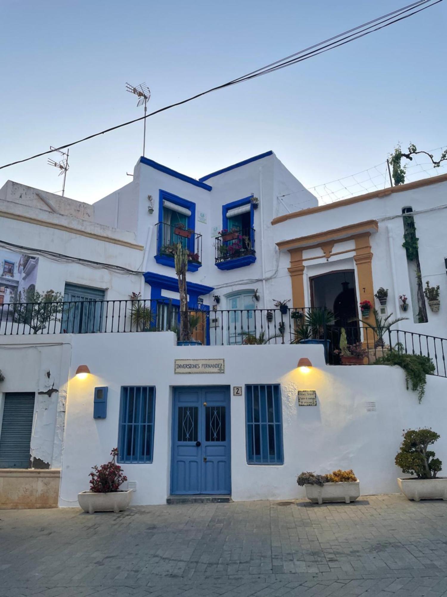 La Casa Del Cine En Nijar Guest House Exterior foto